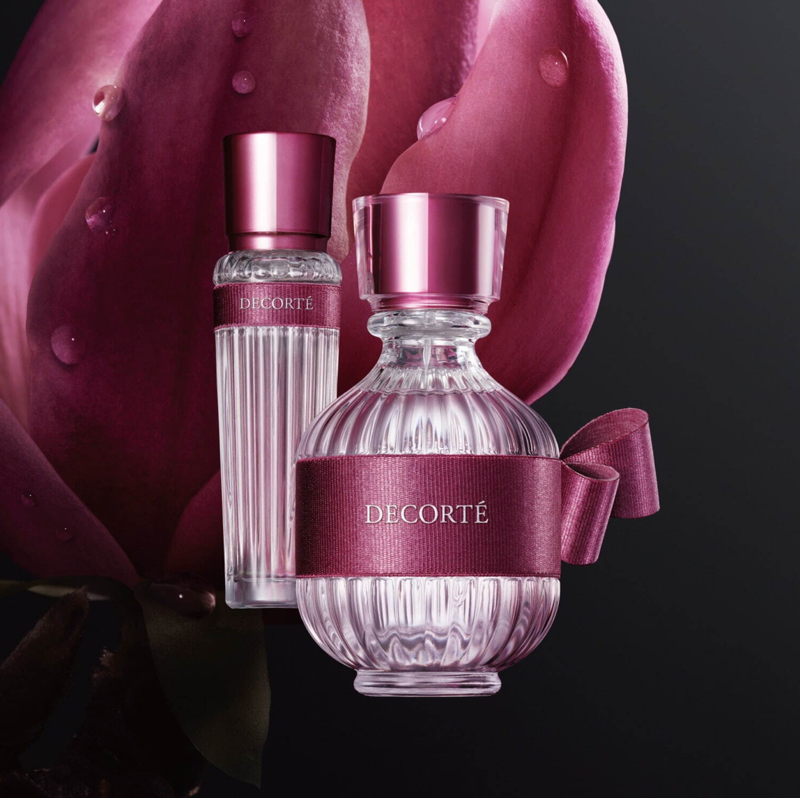 【COSME DECORTÉ（コスメデコルテ）】の人気フレグランスシリーズ“KIMONO（キモノ）”から、待望の新しい香りが新発売されます。